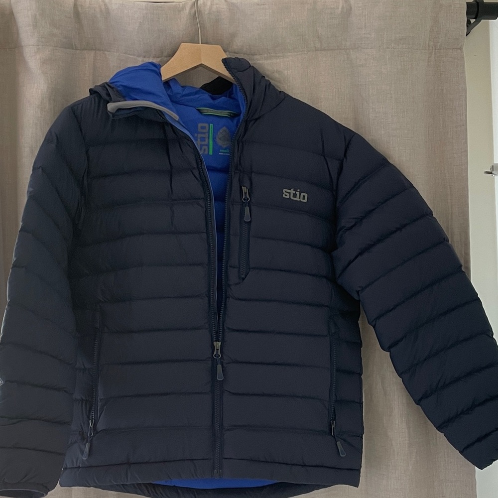 Stio Down Jacket with Hood